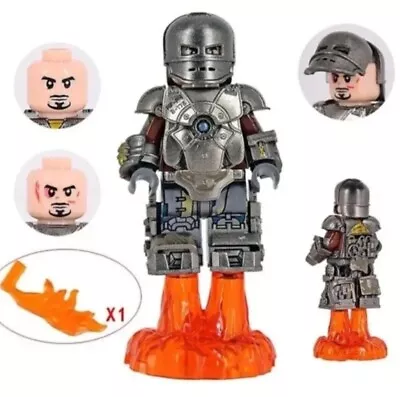 Buy Lego Marvel Iron Man MK1 Customisable Minifigure • 11.99£