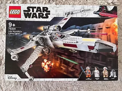 Buy LEGO 75301  Star Wars Luke Skywalker's X-Wing Fighter New! Sealed. • 22£