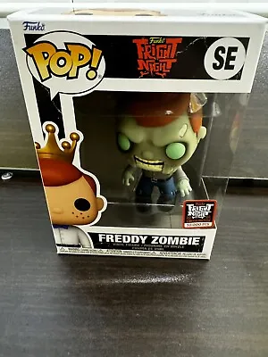 Buy Funko Pop! Freddy Zombie - Fright Night - Freddy Funko SE 10,000pcs + Protector • 8.99£