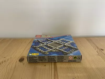 Buy Lego 9v 4519 Train Track Crossing Brand New Unopened Box • 34.99£