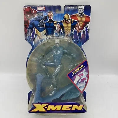 Buy ToyBiz - X-Men Classics - Iceman With Freewheeling Ice Sled Action Figure • 25.99£