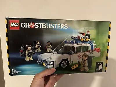 Buy LEGO Ideas: Ghostbusters Ecto-1 (21108) BRAND NEW & SEALED Vaulted OOP Original • 124.99£