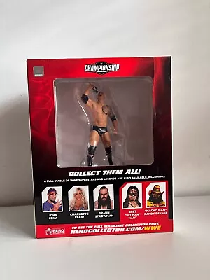 Buy WWE The Rock Collectable Statue And Magazine - EagleMoss Hero Collector • 14.99£