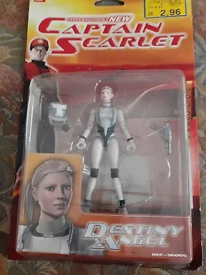 Buy Gerry Anderson New Captain Scarlet Destiny Angel Action Figure Bandai Moc New • 18.50£