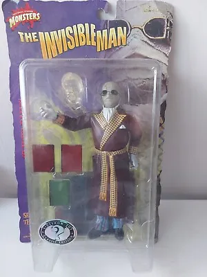 Buy Universal Monsters Invisible Man Sideshow Classic Collection Claude Rains Figure • 59.99£
