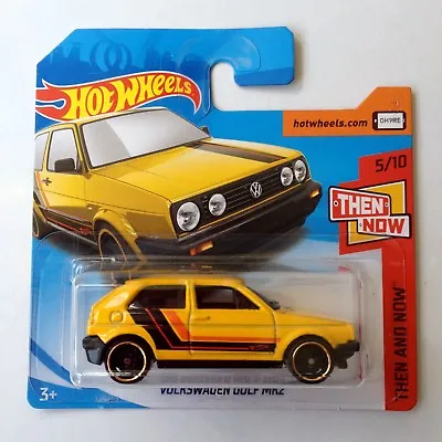 Buy Hot Wheels  Volkswagen Golf MK2 - 3 Door Yellow • 11.50£