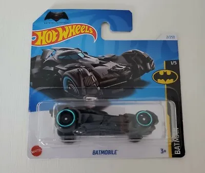 Buy Hot Wheels Batmobile Toy Car Diecast 1:64 With Original Box • 8.95£