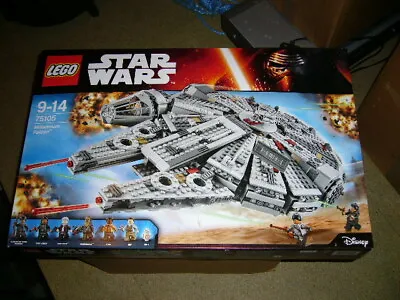 Buy Lego Star Wars Set No 75105. Millenium Falcon Brand New, Boxed And Sealed. • 175£