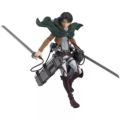 Buy Max Factory Attack On Titan Figma Levi Action Figure Resale JAPAN OFFICIAL ZA-26 • 108.91£