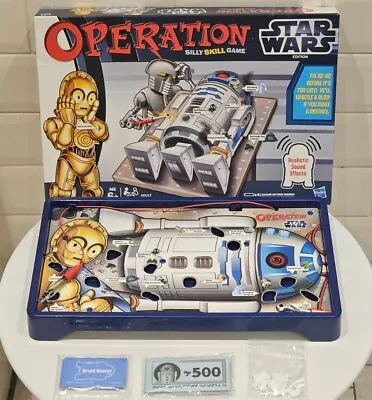 Buy OPERATION Star Wars Edition Electronic Board Game 2012 MB Games Hasbro Complete • 12.99£