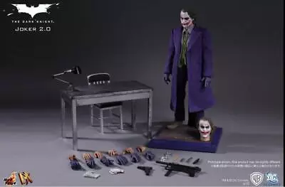 Buy Hot Toys Dx 1/6 Dx11 Dark Knight Joker 2.0 • 504.38£