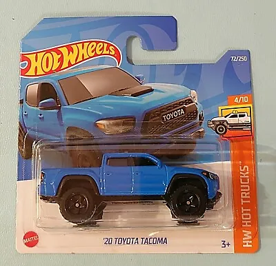 Buy Hot Wheels. '20 Toyota Tacoma. New Collectable Toy Model Pickup Truck. • 3.50£