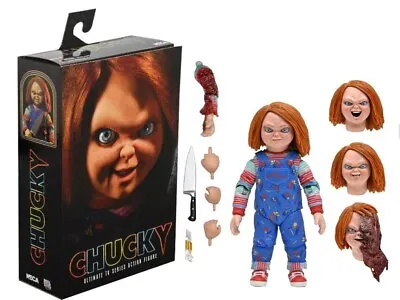 Buy Chucky Ultimate TV Series 10cm NECA Killer Doll Action Figure • 42.19£