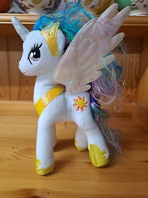 Buy My Little Pony G4 6  Princess Celestia TY Soft Plush Toy Excellent Condition • 7£