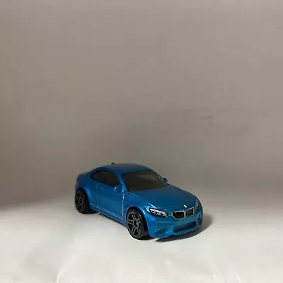 Buy Hot Wheels: RARE BMW M2 - Blue (1:64) • 14£