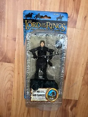 Buy Bnib Lord Of The Rings Sam Gamgee Orc Disguise Toy Biz Figure Return Of The King • 15.99£