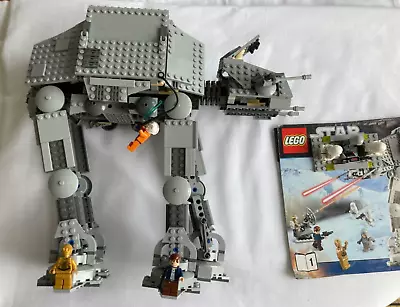 Buy Lego Star Wars 8129 AT-AT Walker 100% Complete  • 115£