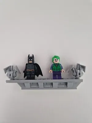 Buy Lego Batman And Heath Ledger Joker From LEGO Batmobile Tumbler 76240 • 65£