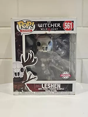 Buy Funko Pop Gaming Leshen 561 The Witcher 3 Limited Edition Rare Vaulted 6  Figure • 34.99£