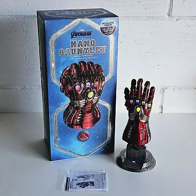 Buy Hot Toys Avengers Endgame Nano Gauntlet (Hulk Version) 1/4th Scale Boxed • 99.89£