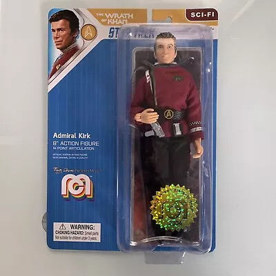 Buy Mego Star Trek 2 Wrath Of Khan ADMIRAL KIRK Limited Edition 8  Figure Toy #2304 • 24.99£