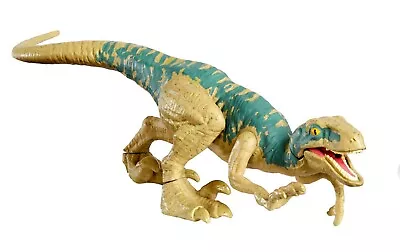 Buy Mattel Jurassic World Dino Rivals Attack Pack Velociraptor Echo Toy Figure • 8£