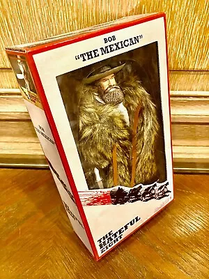 Buy Neca The Hateful Eight Bob The Mexican Action Figure Brand New Rare • 22£
