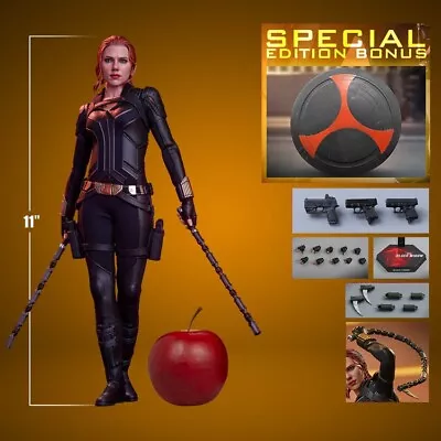 Buy Hot Toys Black Widow Scarlett Johansson MMS603 Special Edition Exclusive 1/6 NEW • 290£