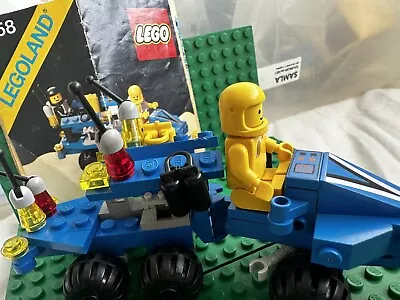 Buy Very Rare Vintage 1986 Lego Set 1558 'Mobile Command Trailer' - Incomplete • 8.50£