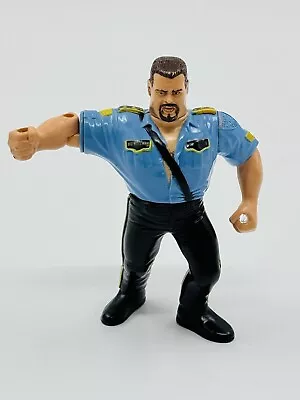 Buy Rare Wwe The Big Boss Man Hasbro Wrestling Action Figure Wwf Series 3 1991 • 14.36£