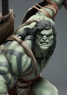 Buy Sideshow Scar Hulk 1/4 Premium Format Statue Hot Toys Marvel • 1,226.92£