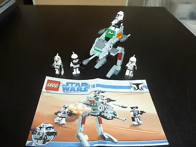 Buy Lego Star Wars 8014 Clone Walker Battle Pack Complete Set With Figs Instructions • 35£