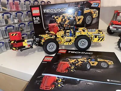 Buy Lego Technic 42049 - Mine Loader With Box And Instructions • 17.50£
