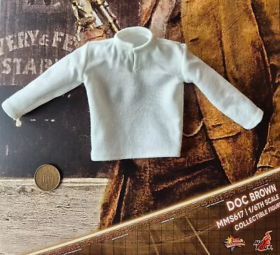 Buy Hot Toys BTTF3 Western Doc Brown MMS617 Under Shirt Loose 1/6th Scale • 17.99£