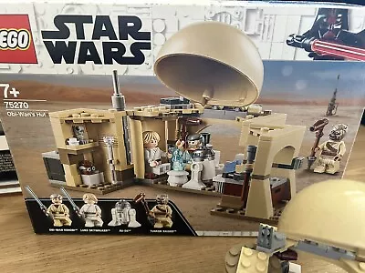 Buy LEGO Star Wars 75270 Obi-Wan’s Hut Complete With Instructions • 26.50£