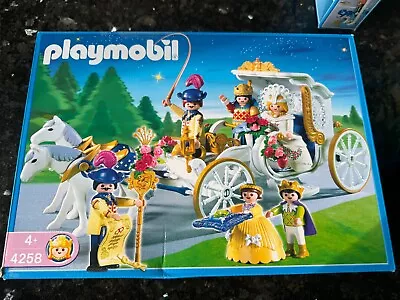 Buy Playmobil 4258 - Complete Wedding Horse And Carriage Scene • 16£