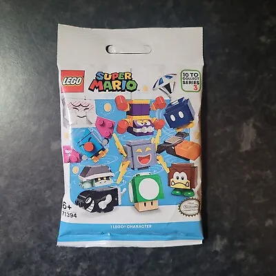 Buy Lego Super Mario Series 3 (71394) Factory Sealed Character Pack Blind Bag • 6.99£
