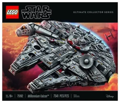 Buy SOLD OUT Lego 75192 Star Wars Millennium Falcon Ultimate Collector Series UCS • 900£