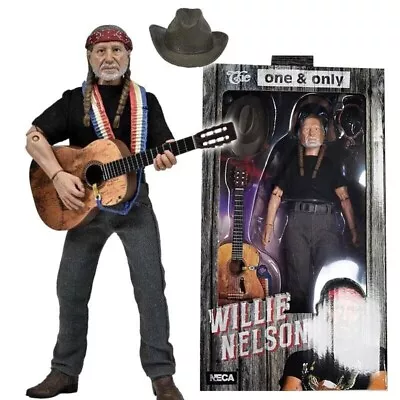Buy NECA Willy Nelson 8” Clothed Action Figure Willie - In Stock • 51.99£