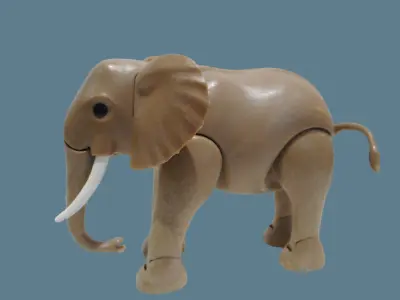 Buy Playmobil Elephant Grey Large Zoo Animals Animal • 15.48£