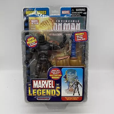 Buy Toy Biz Marvel Legends Destroyer BAF Modok  Action Figure With Comic Book • 54.99£
