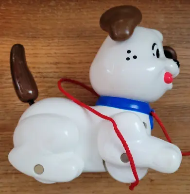 Buy Fisher Price Dog Lil Snoopy Pull Along Puppy Walk Toy Dog Vintage Free Postage • 13£
