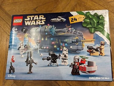 Buy Lego Star Wars Advent Calendar (75307) New And Sealed • 32.99£
