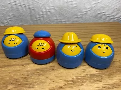 Buy 4 X Vintage Fisher-Price Toy Ball Roll-Around Style Toys  Bundle • 9.99£