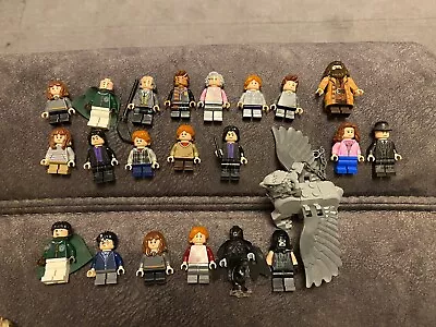 Buy Harry Potter Lego Minifigures Bundle Buckbeak Hagrid Death Eater • 20£