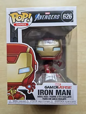 Buy Funko Pop Movies Avengers Vinyl Bobble-Head Figure #626 Iron Man Brand New • 4.99£
