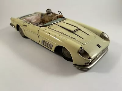 Buy Rare Vintage Bandai Ferrari Superamerica - Japanese 1960s - Restoration • 39.99£