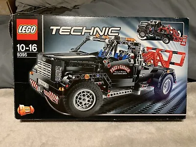 Buy Lego Technic Pick-Up Tow Truck (9395) • 98.50£