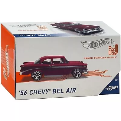 Buy Hot Wheels 1:64 Id Diecast Car '56 Chevy Bel Air • 10.99£