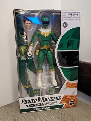 Buy NEW Power Rangers Lightning Collection - Zeo Green Ranger Adam Boxed • 30£